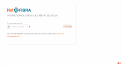 Desktop Screenshot of netfibra.com