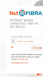 Mobile Screenshot of netfibra.com