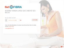 Tablet Screenshot of netfibra.com